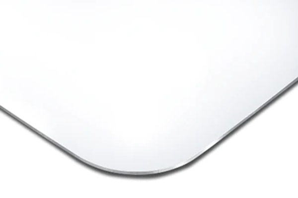 Rounded Aluminum Sign Corners